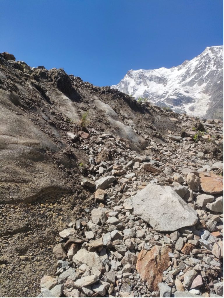 Esempio di ablazione differenziale. Foto di Andrea Greppi