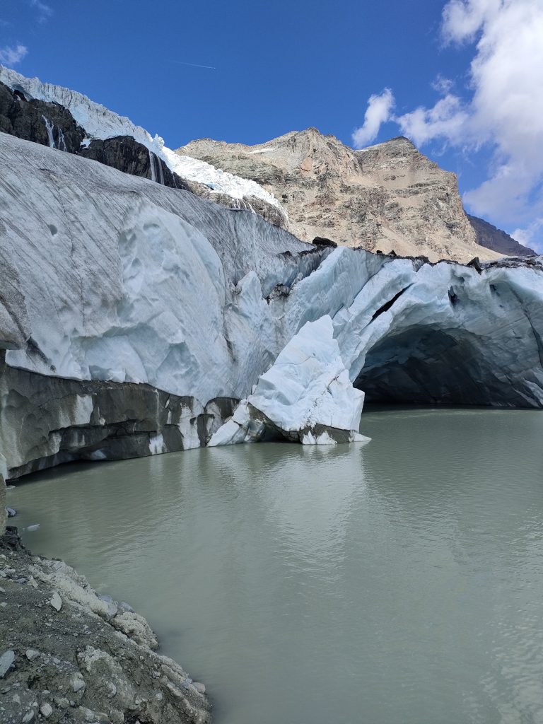 Ghiacciaio Fellaria. Foto di Andrea Greppi