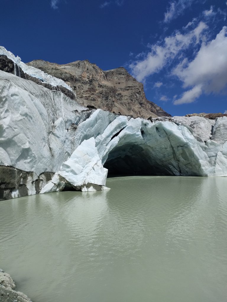 Ghiacciaio Fellaria. Foto di Andrea Greppi