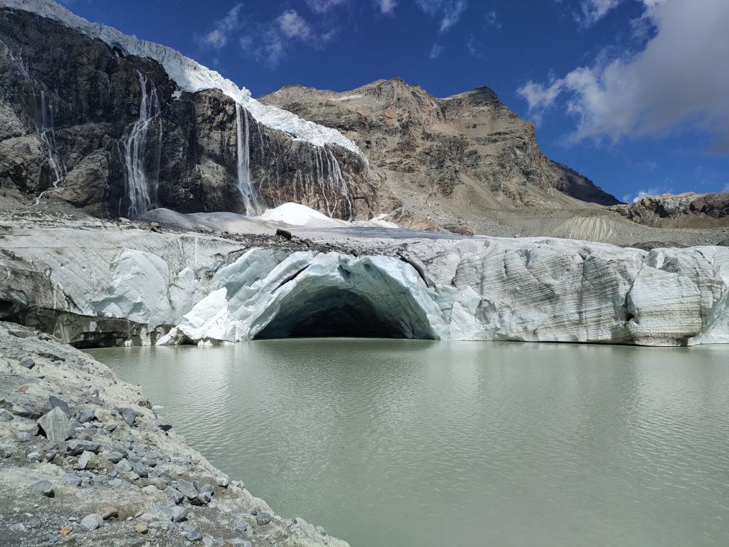 Ghiacciaio Fellaria. Foto di Andrea Greppi
