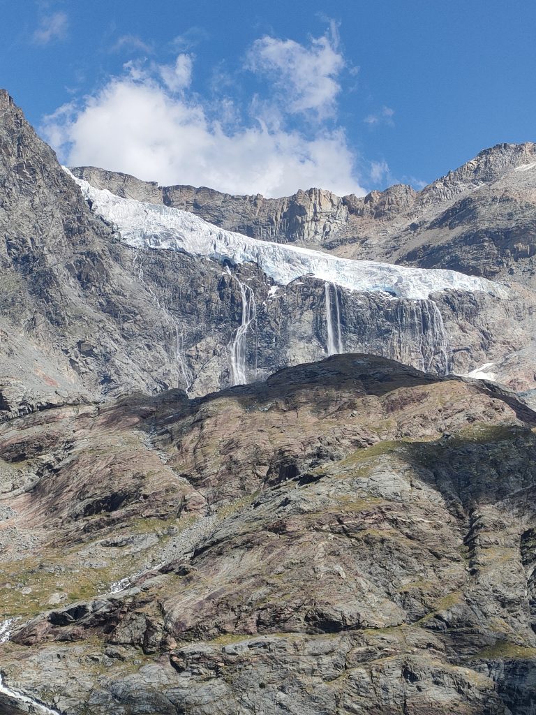 Ghiacciaio Fellaria. Foto di Andrea Greppi