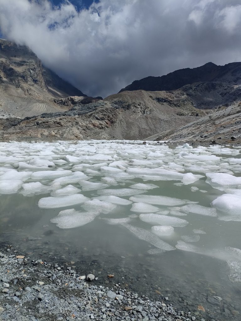 Ghiacciaio Fellaria. Foto di Andrea Greppi