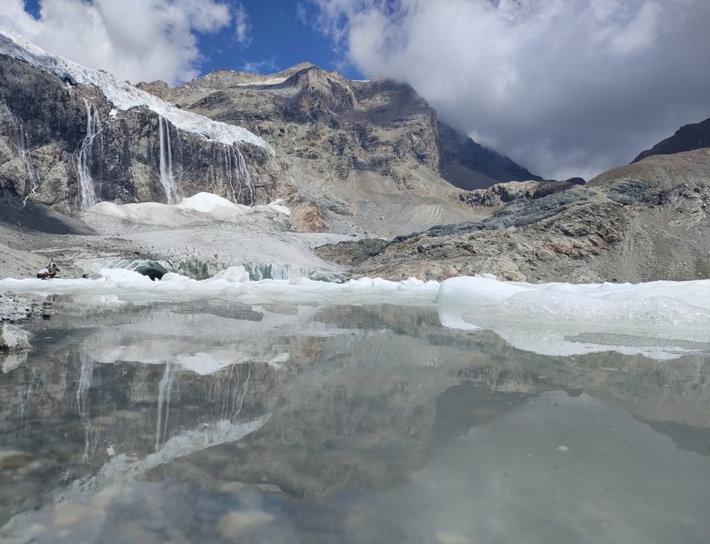 Ghiacciaio Fellaria. Foto di Andrea Greppi