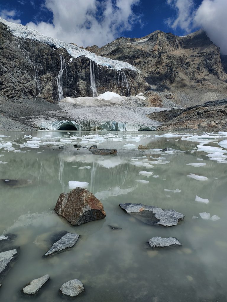 Ghiacciaio Fellaria. Foto di Andrea Greppi