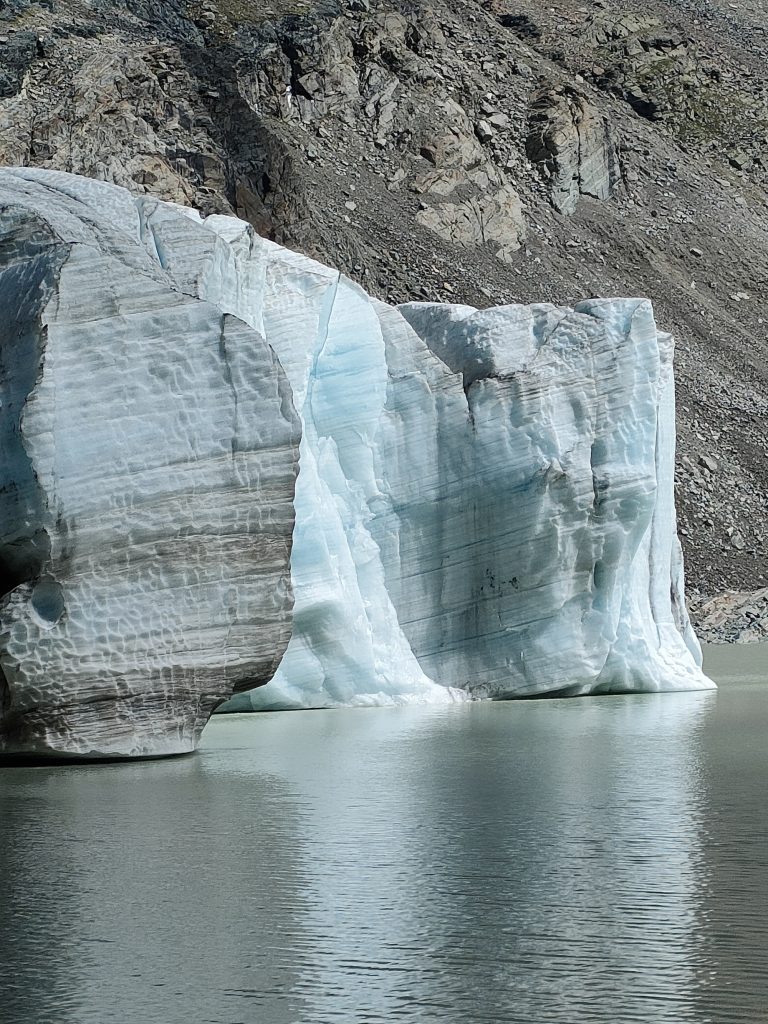 Ghiacciaio Fellaria. Foto di Andrea Greppi