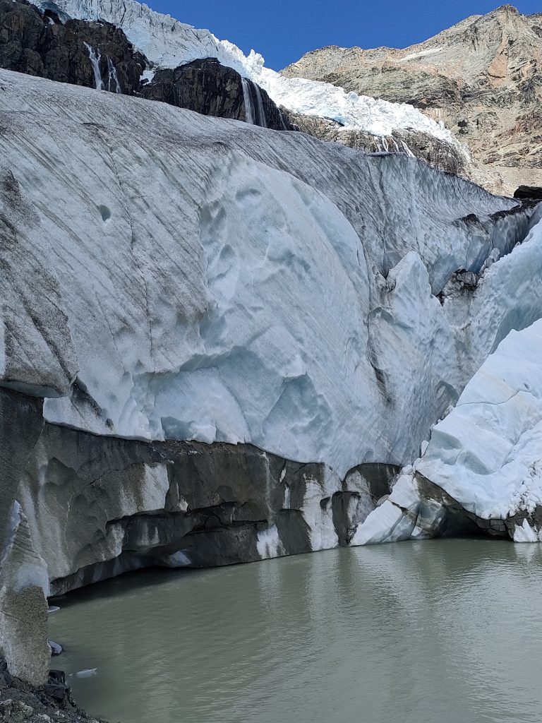 Ghiacciaio Fellaria. Foto di Andrea Greppi