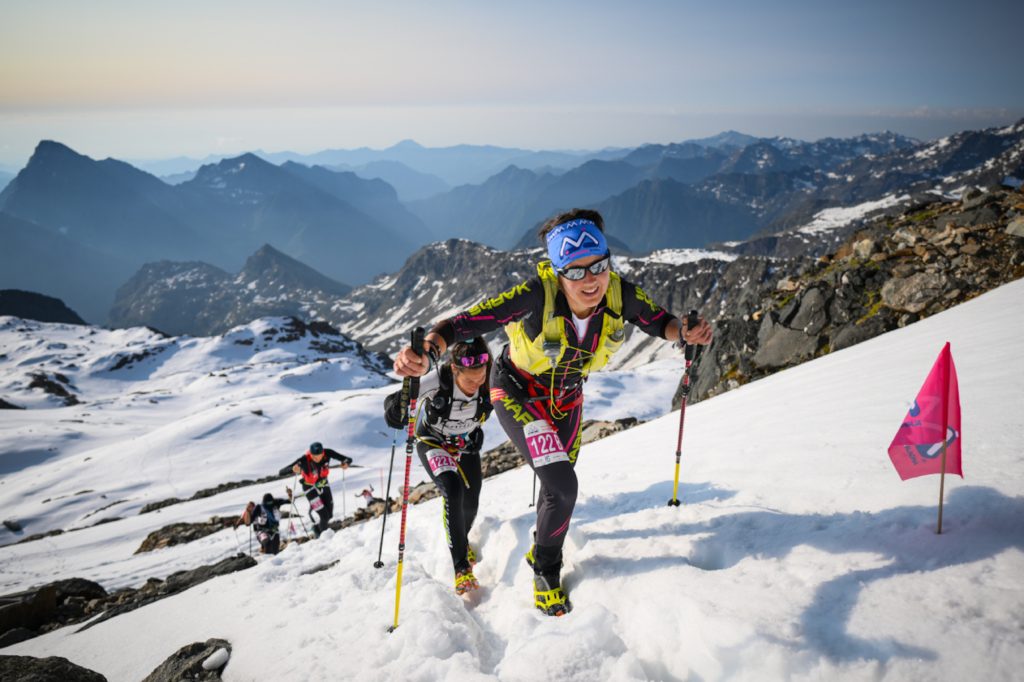 Monte Rosa SkyMarathon 2023, Giulia Zanovello e Elisabetta Negra (ITA). Foto ©Damiano Benedetto Photo