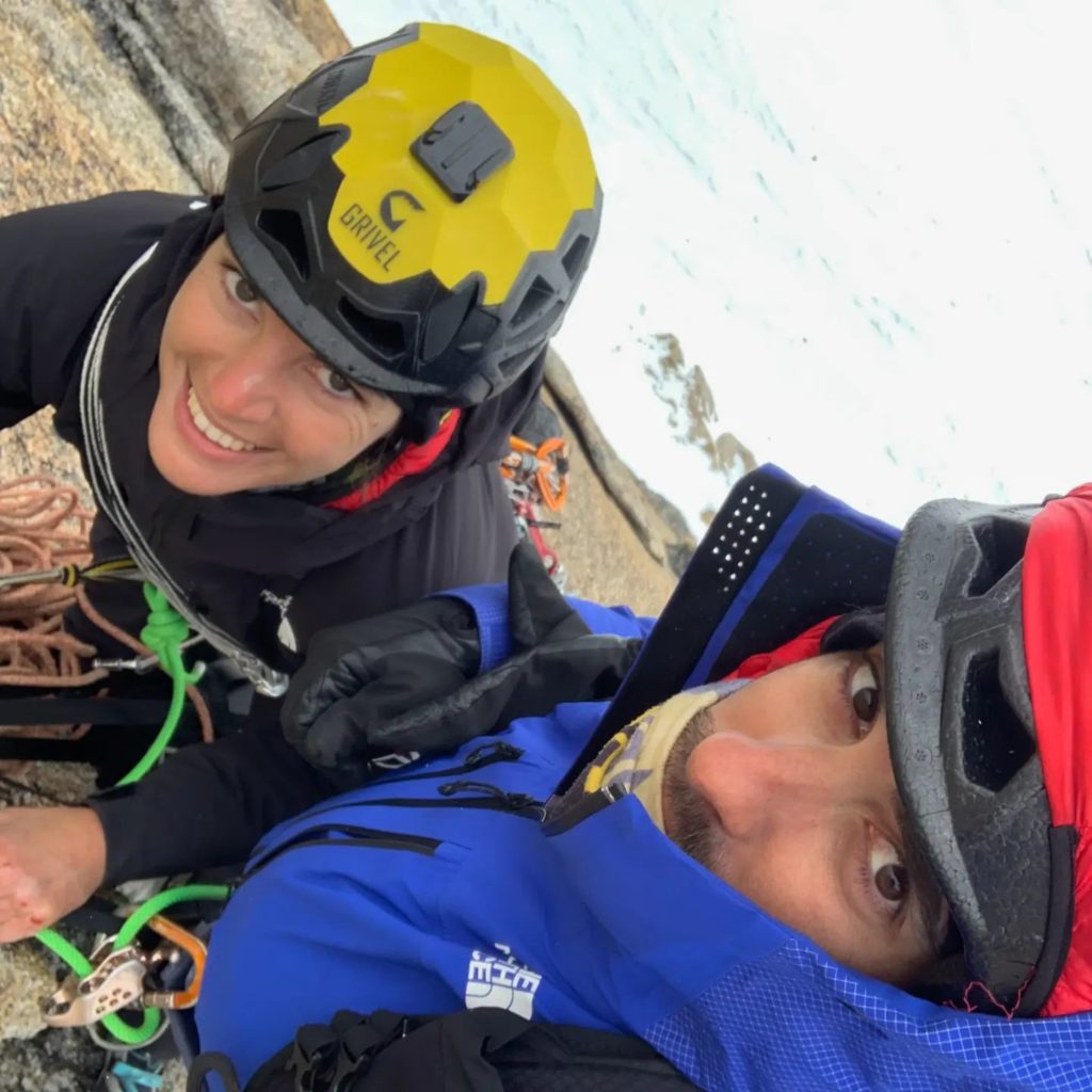 Silvia Loreggian e Stefano Ragazzo. Foto @ Silvia Loreggian/Instgram