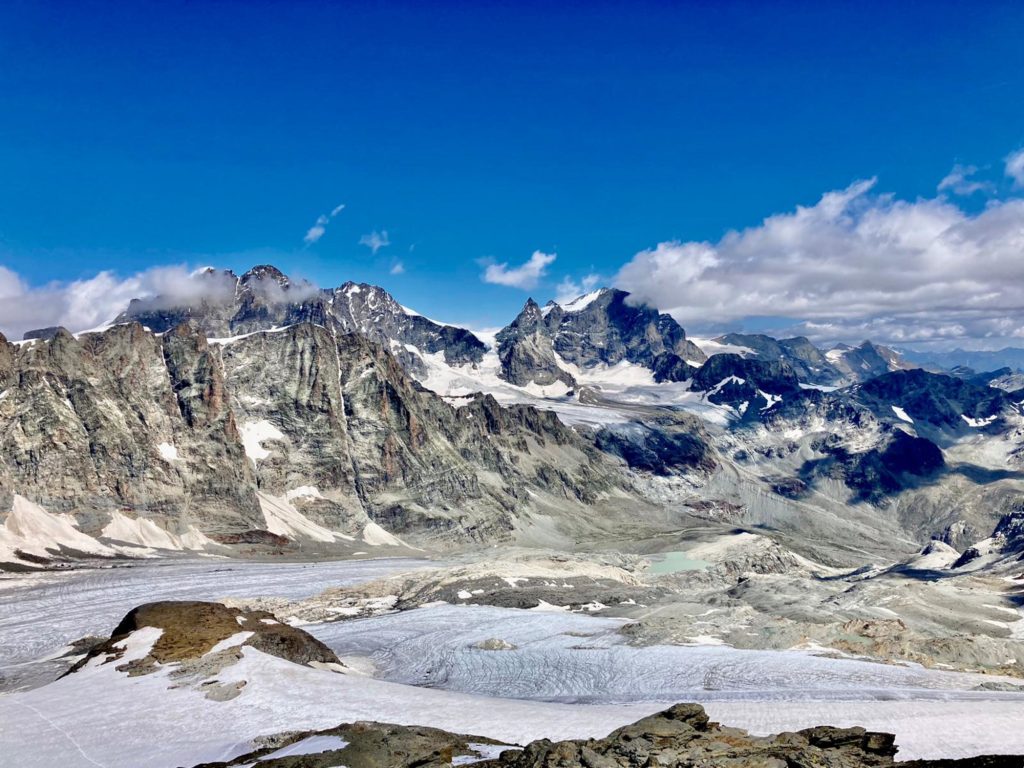 I colossi del Bernina mostrano l'ossatura geologica delle Alpi