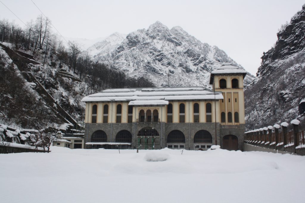 Centrale idroelettrica di Rovesca