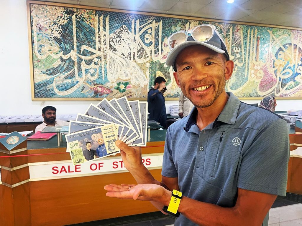 Kazuya Hiraide e Kenro Nakajima tenteranno la salita al Tirich Mir per l’inesplorata parete Nord. Foto di Kazuya Hiraide/IG