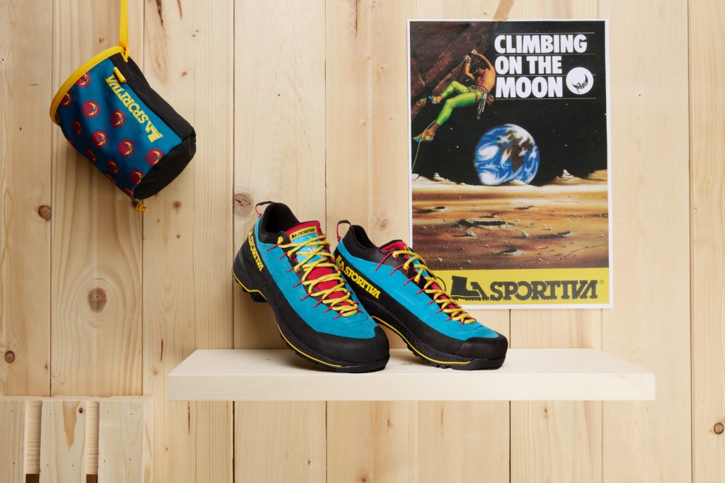 La Sportiva, Climbing on the moon capsule collection