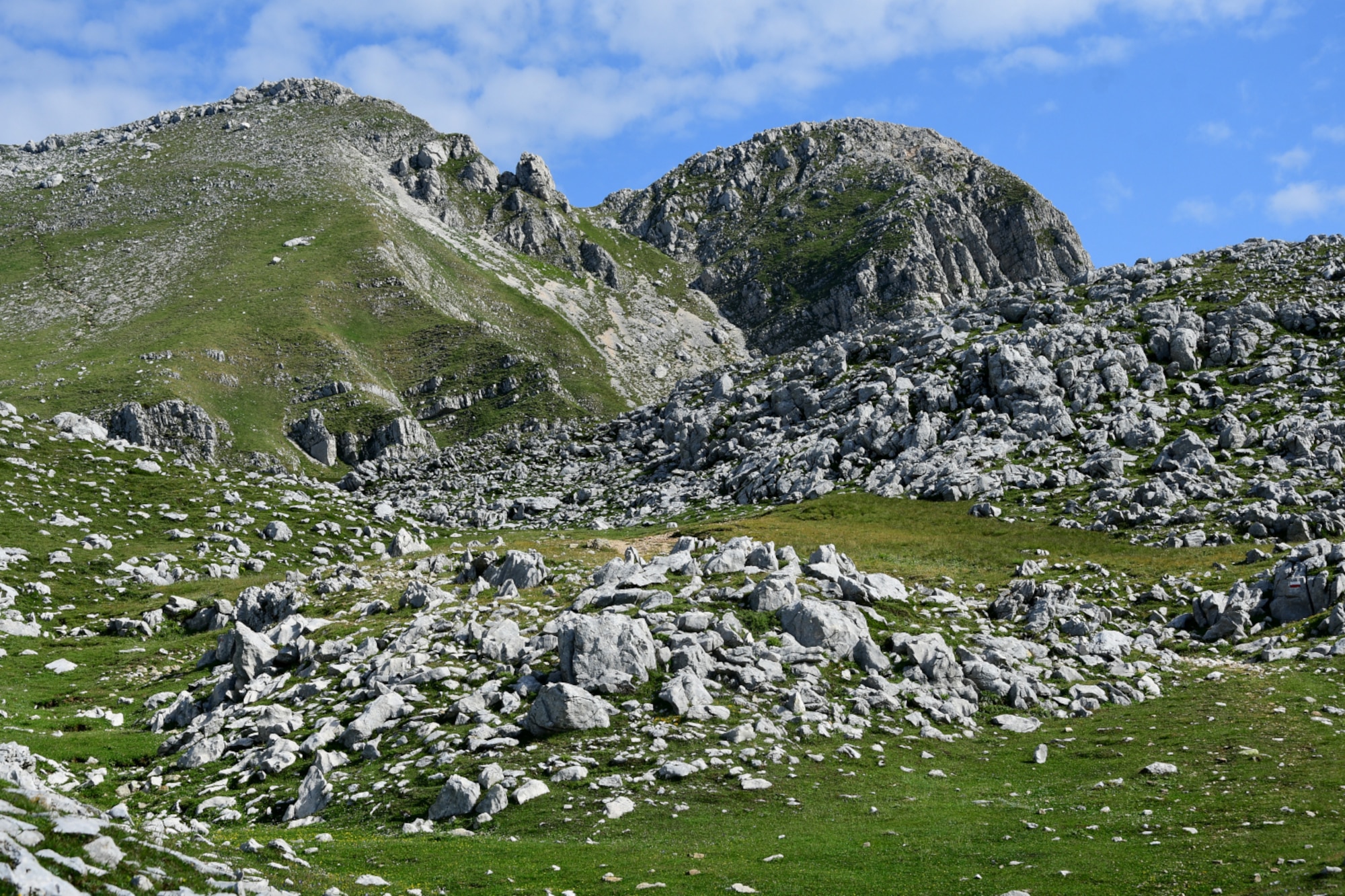 La Meta dal Passo dei Monaci