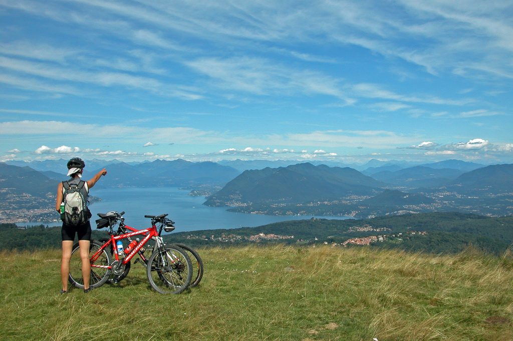 Lago Maggiore dal Monte Falò Foto fabio Valeggia