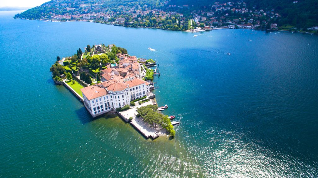 Lago Maggiore Isole Borromee Isola Bella. - Foto Archivio Fotografico Distretto Turistico dei Laghi