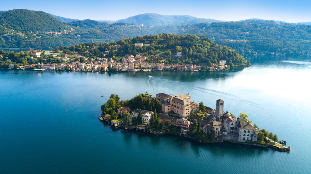 Lago dOrta Orta e Isola di San Giulio - Archivio Fotografico Distretto Turistico dei Laghi