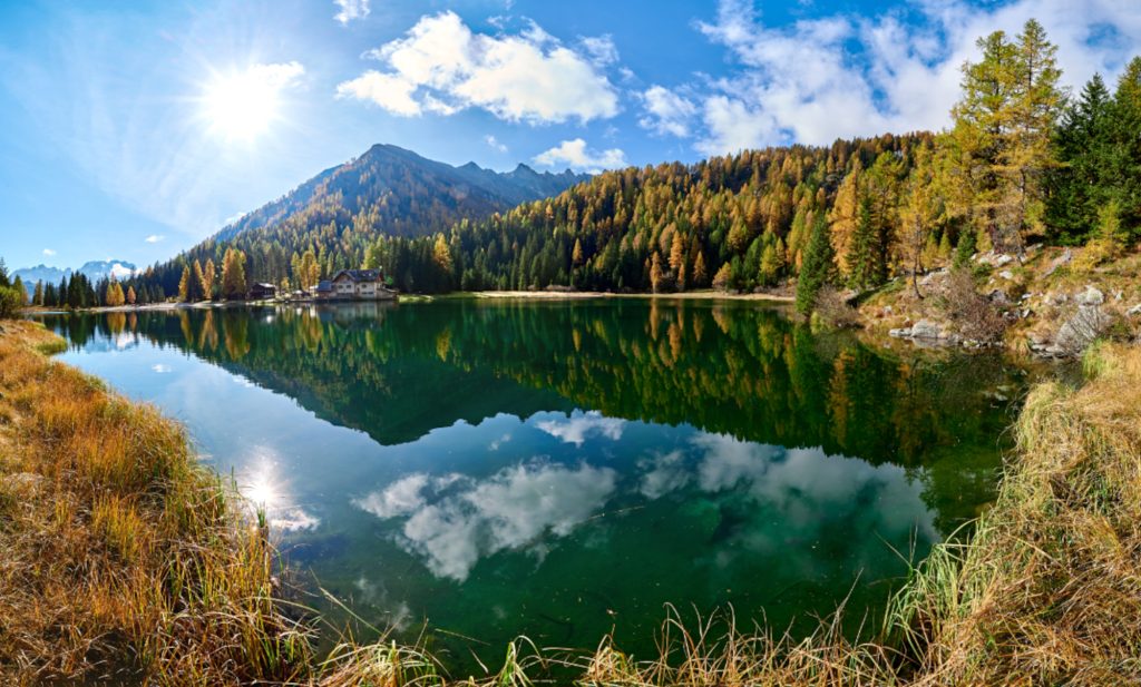 Lago Nambino