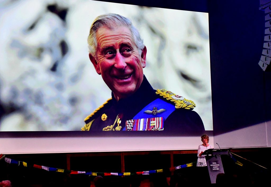 Londra, 13 giugno 2023, lettura del messaggio del re. Foto di Stefano Ardito