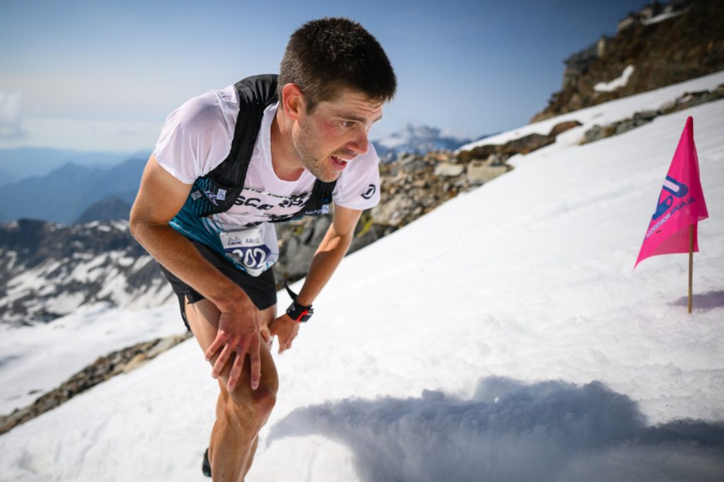 Monte Rosa SkyMarathon 2023, Marcello Ugazio (ITA). Foto ©Damiano Benedetto Photo