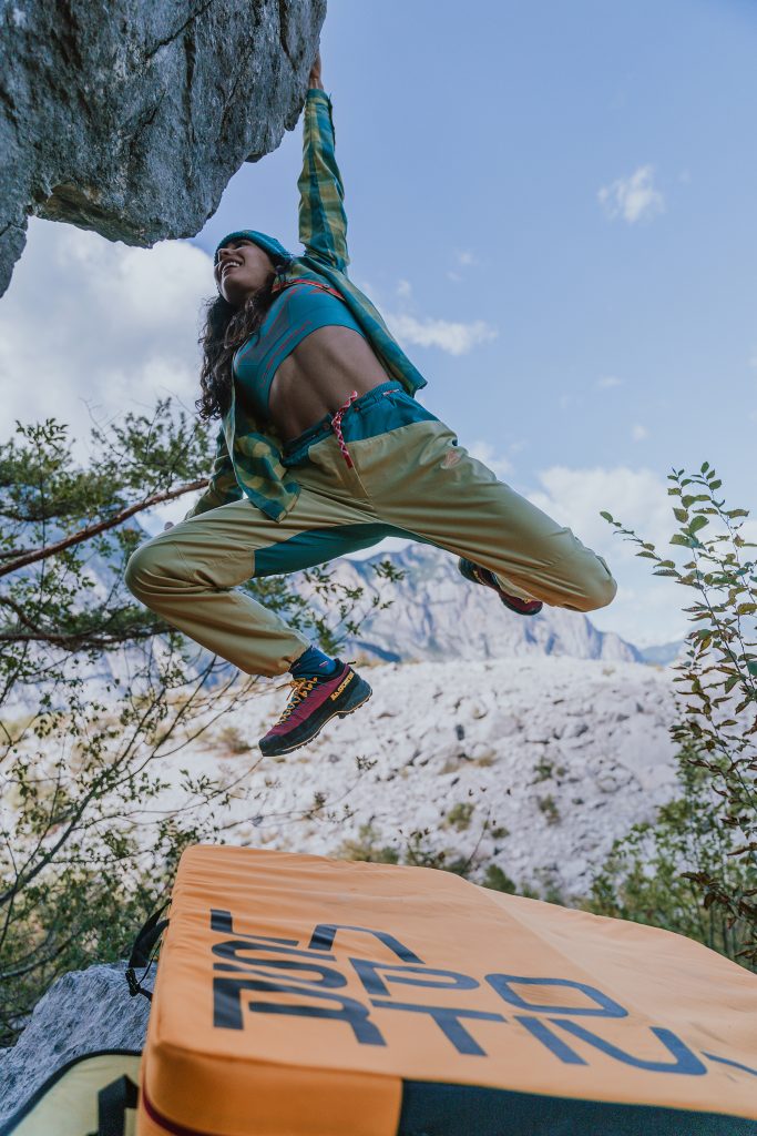 La Sportiva Climbing on the Moon