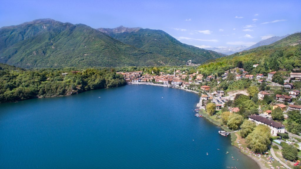 Mergozzo Lago di Mergozzo - Archivio Fotografico Distretto Turistico dei Laghi