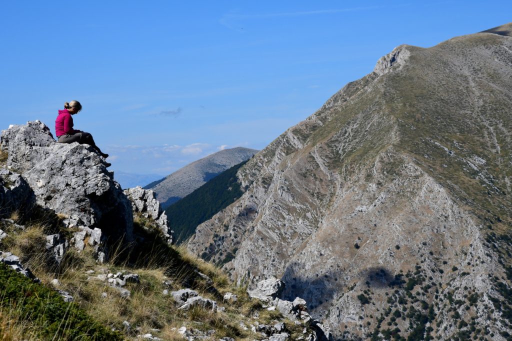 Monte Amaro di Opi la vetta
