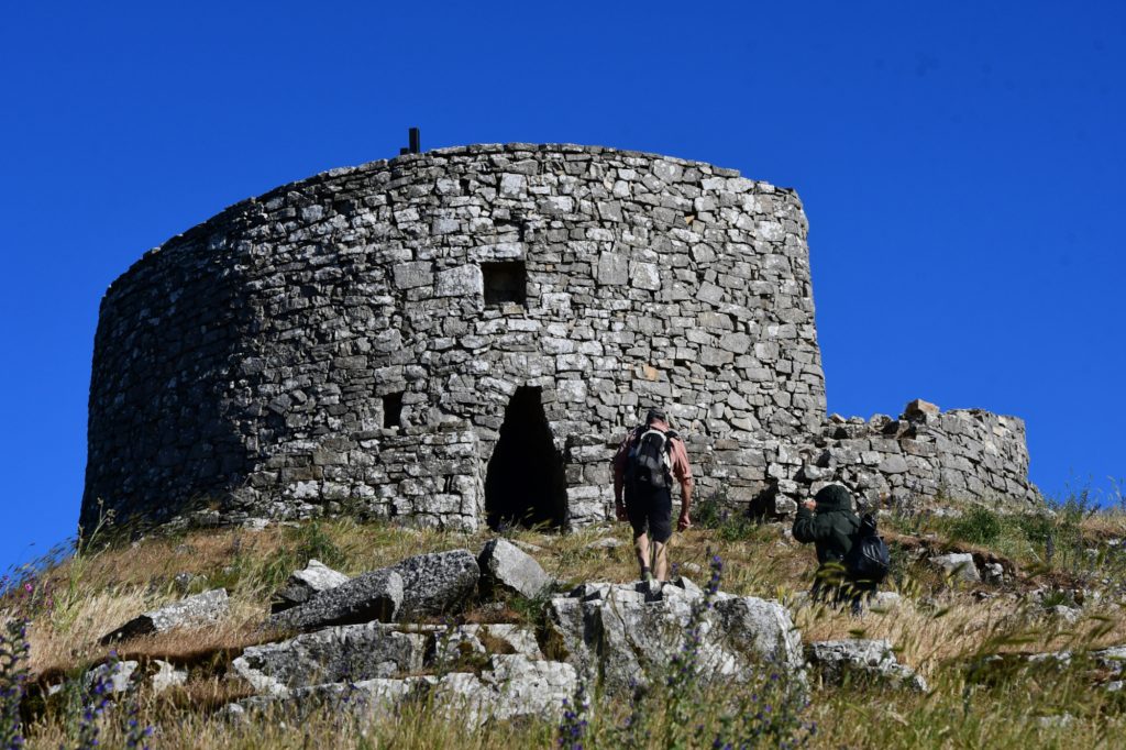 Monte Labbro, la Torre di David