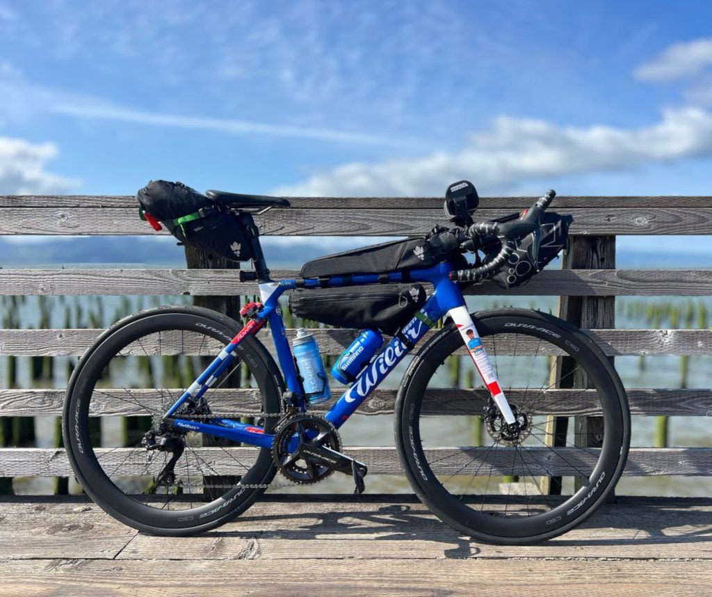 Omar Di Felice, TTrans Am Bike Race