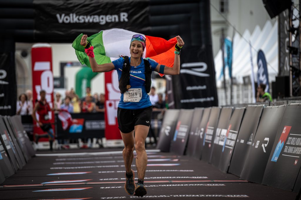 Camilla Spagnol. Foto di Marco Gulberti/Fidal