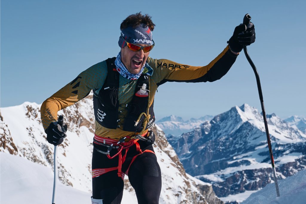 Monte Rosa SkyMarathon 2023, Tadei Pivk (ITA). Foto ©Chiara Guglielmina