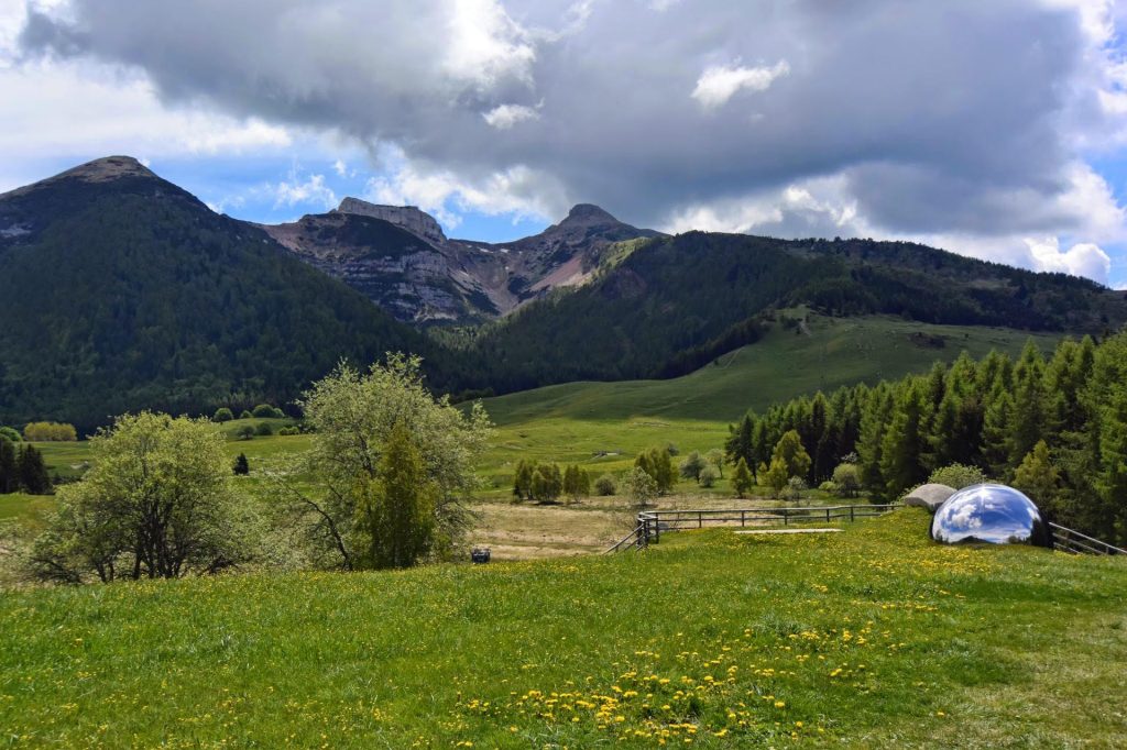 La Terrazza delle Stelle sul Monte Bondone, in Trentino, Sito connesso al Cielo dell’Unesco.