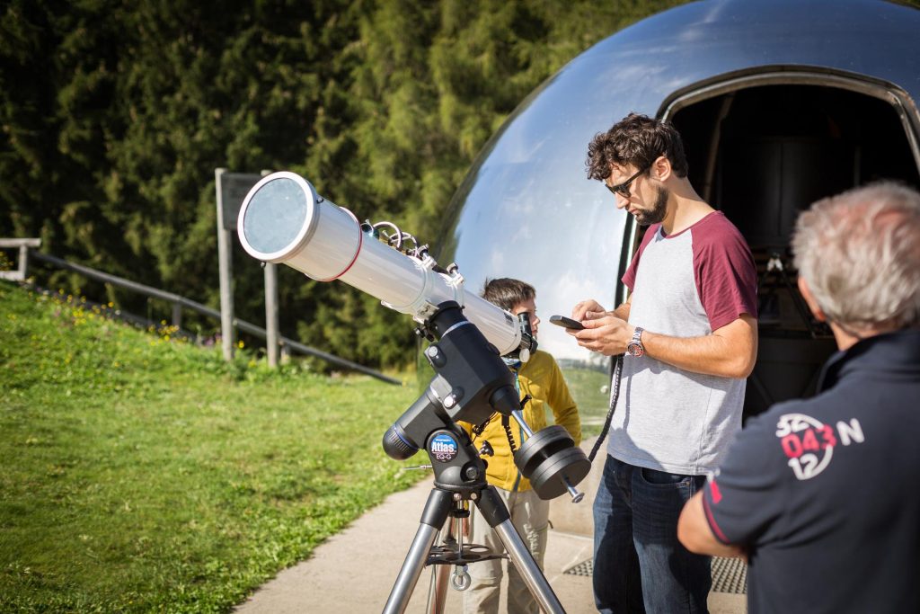La Terrazza delle Stelle sul Monte Bondone, in Trentino, Sito connesso al Cielo dell’Unesco.