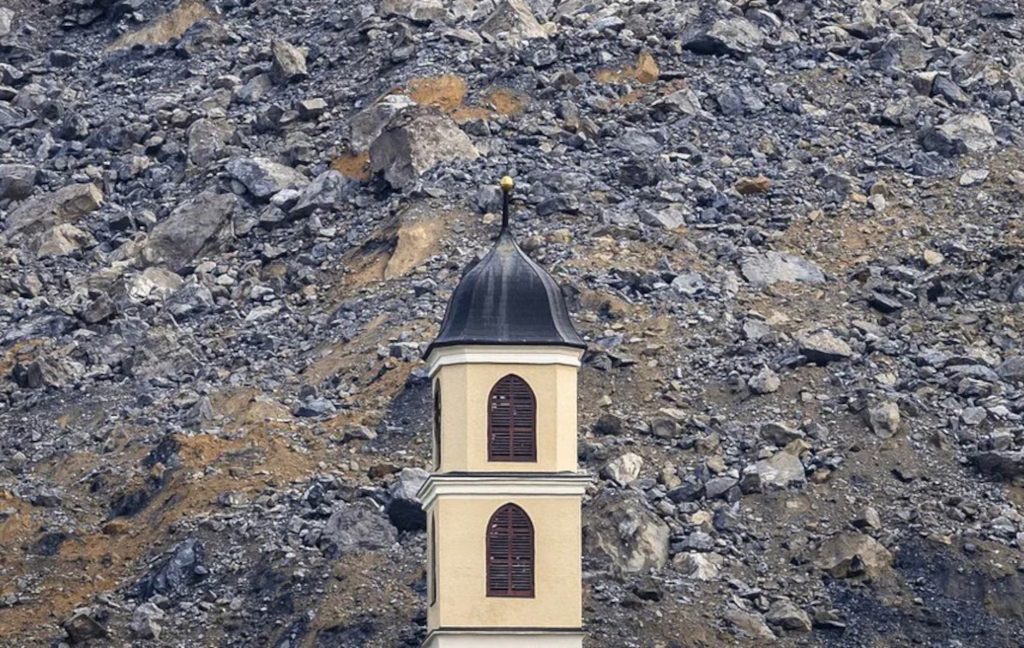 Brienz/ Brinzauls, 16-06-2023. Foto @RTR_srg/Instagram