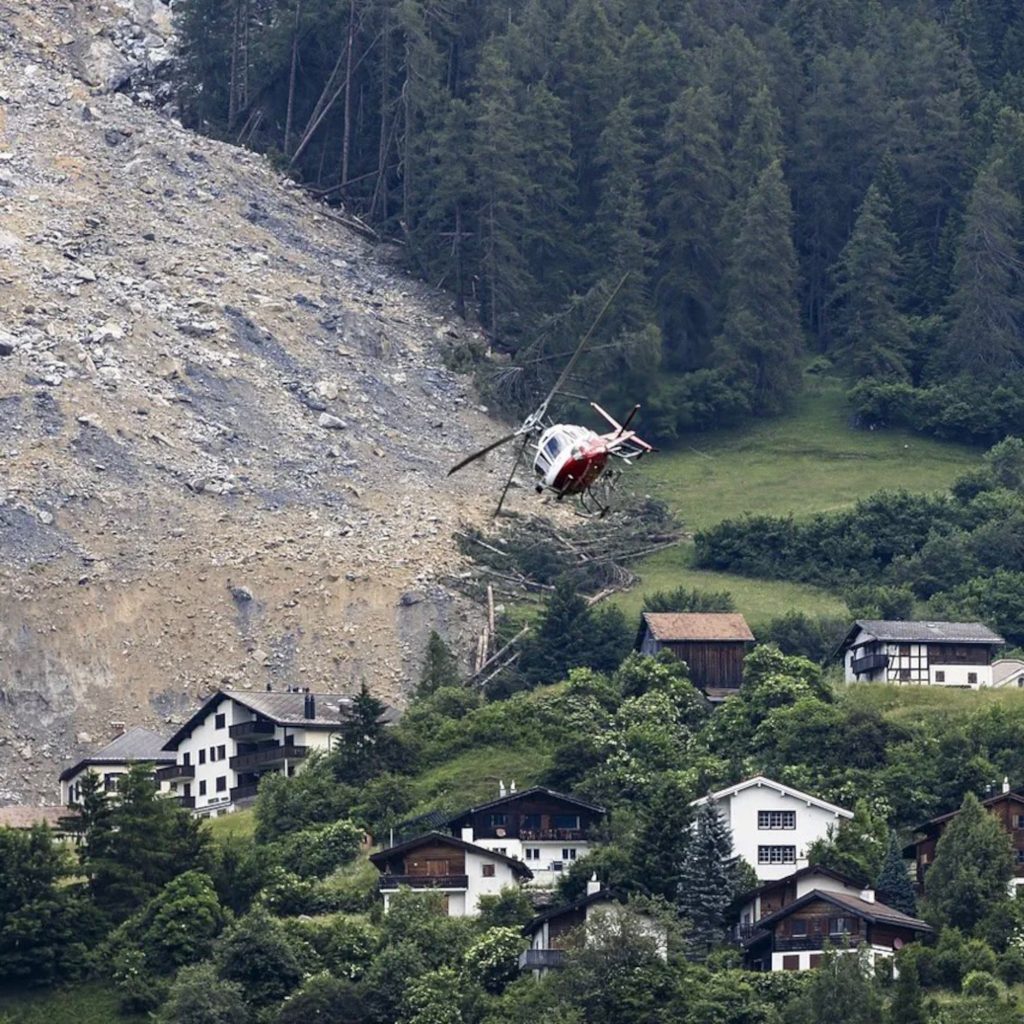 Brienz/ Brinzauls, 16-06-2023. Foto @RTR_srg/Instagram