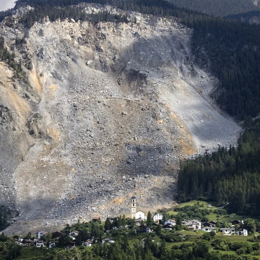 Brienz/ Brinzauls, 16-06-2023. Foto @RTR_srg/Instagram