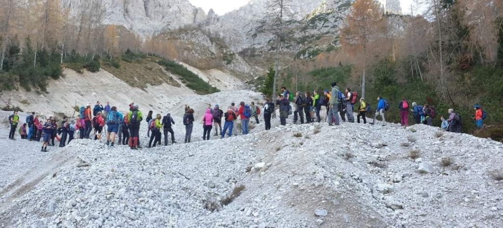 Foto dal gruppo Facebook "Salviamo i sentieri Cai 227 - 228"