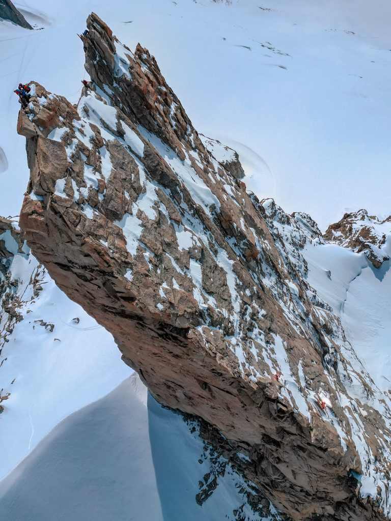 Cœur de Géant al Dente del Gigante. Foto di Kilian Moni