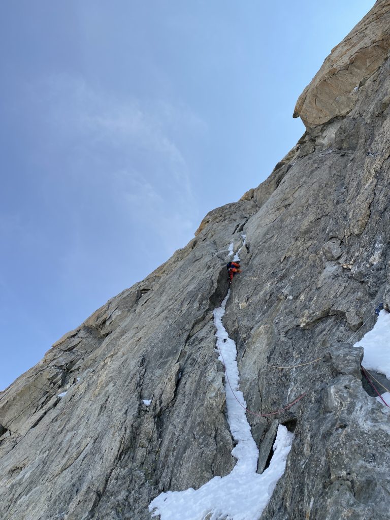 Cœur de Géant al Dente del Gigante. Foto di Kilian Moni
