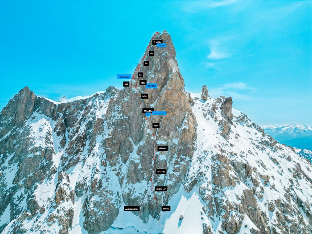 La via Cœur de Géant. Foto di Kilian Moni