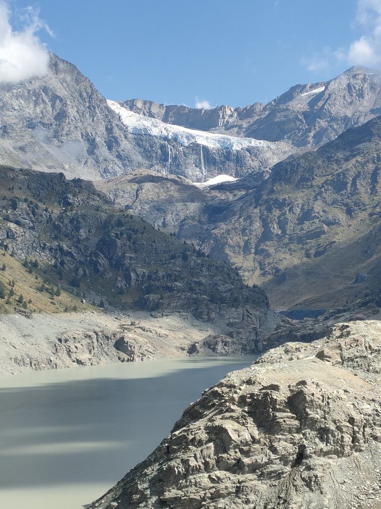 Ghiacciaio Fellaria. Foto di Andrea Greppi