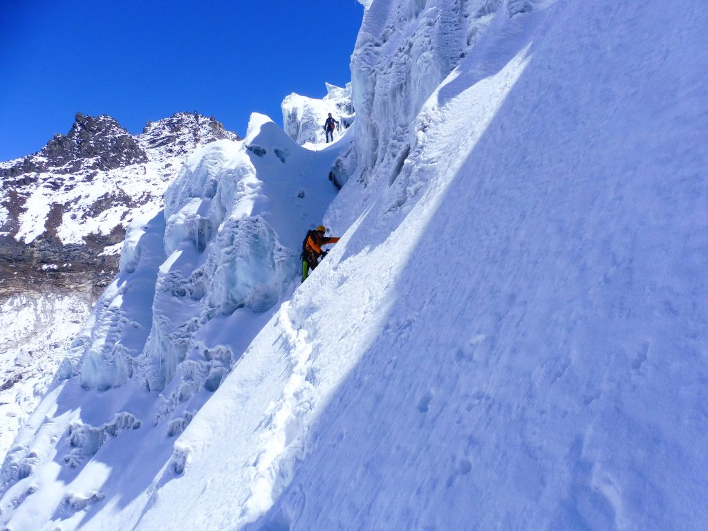 Alla ricerca del percorso - Courtesy Romano Benet