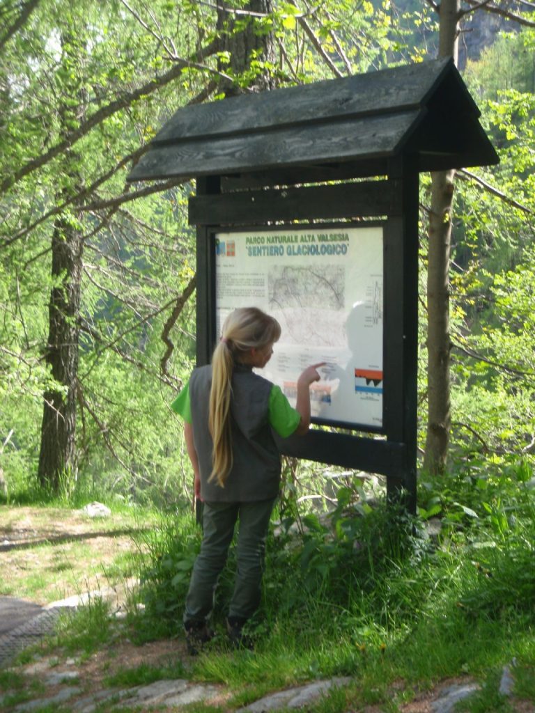 Località Acqua Bianca. Foto @ Ente di Gestione delle Aree Protette della Valle Sesia