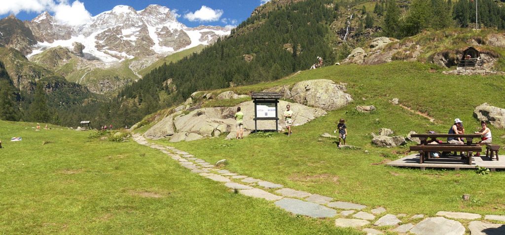 Alpe Pile. Foto @ Ente di Gestione delle Aree Protette della Valle Sesia