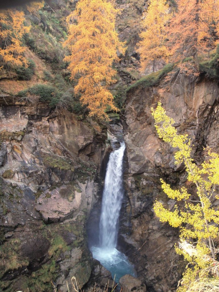 Forre e cascate. Foto @ Ente di Gestione delle Aree Protette della Valle Sesia