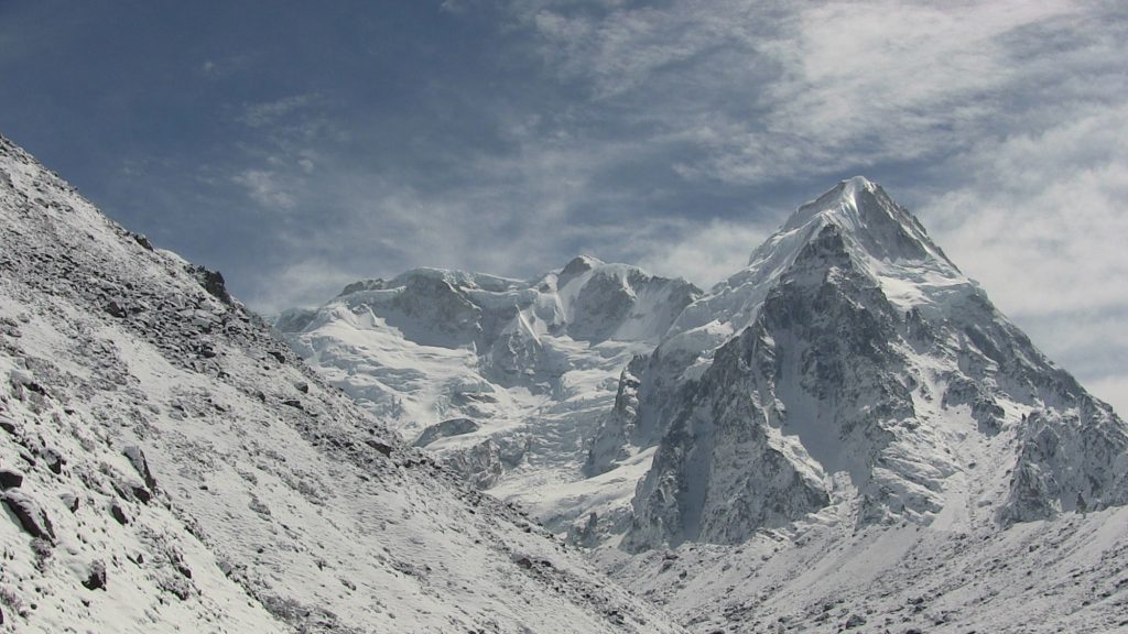 Il Kabru visto da Ramche - Courtesy Romano Benet