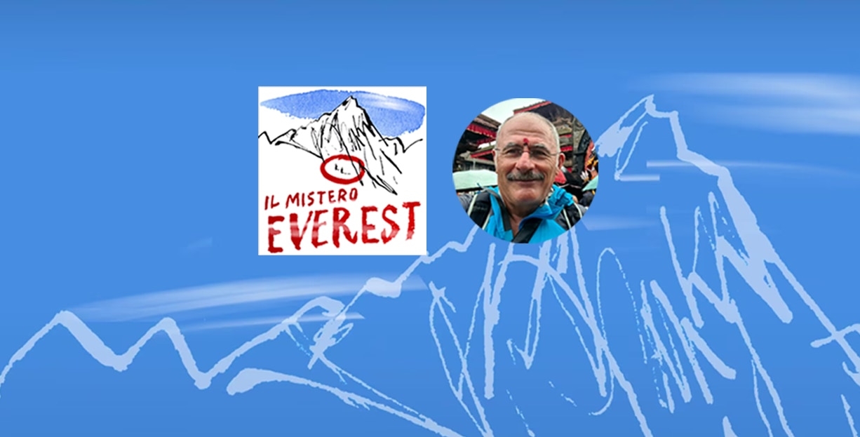 Il mistero dell’Everest, 100 anni dopo, ascolta il podcast!