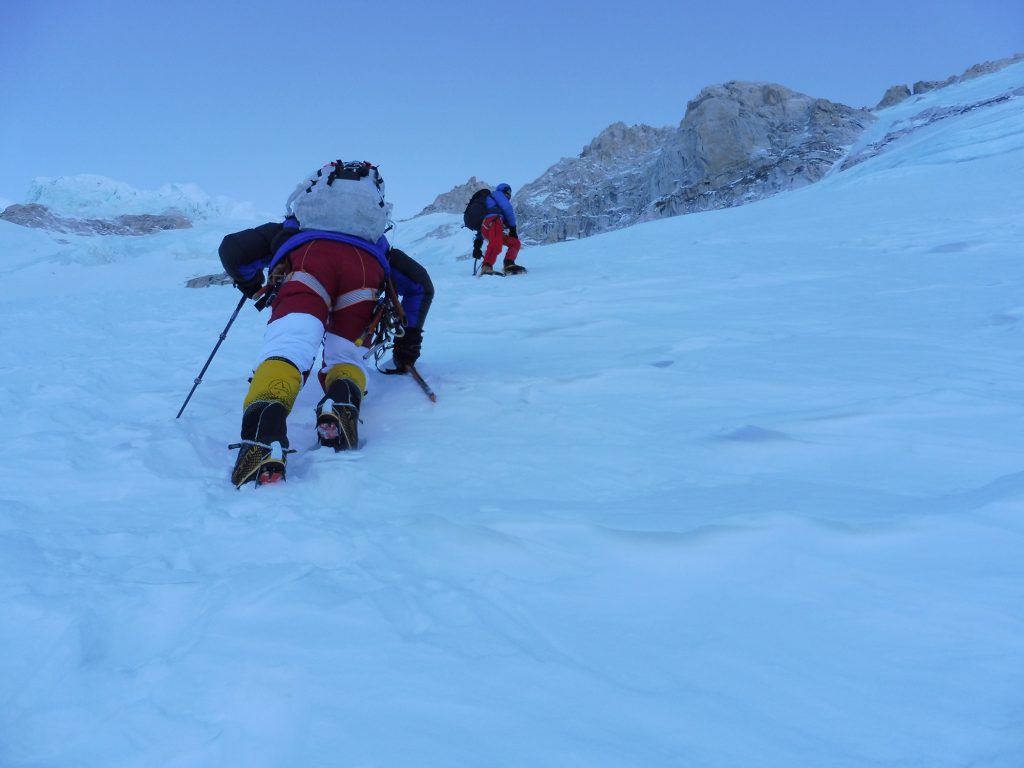 Verso la cima - Courtesy Romano Benet