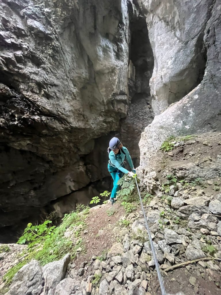 Ferrata della Forra dell’Acquatona a Sappada, Friuli Venezia Giulia
