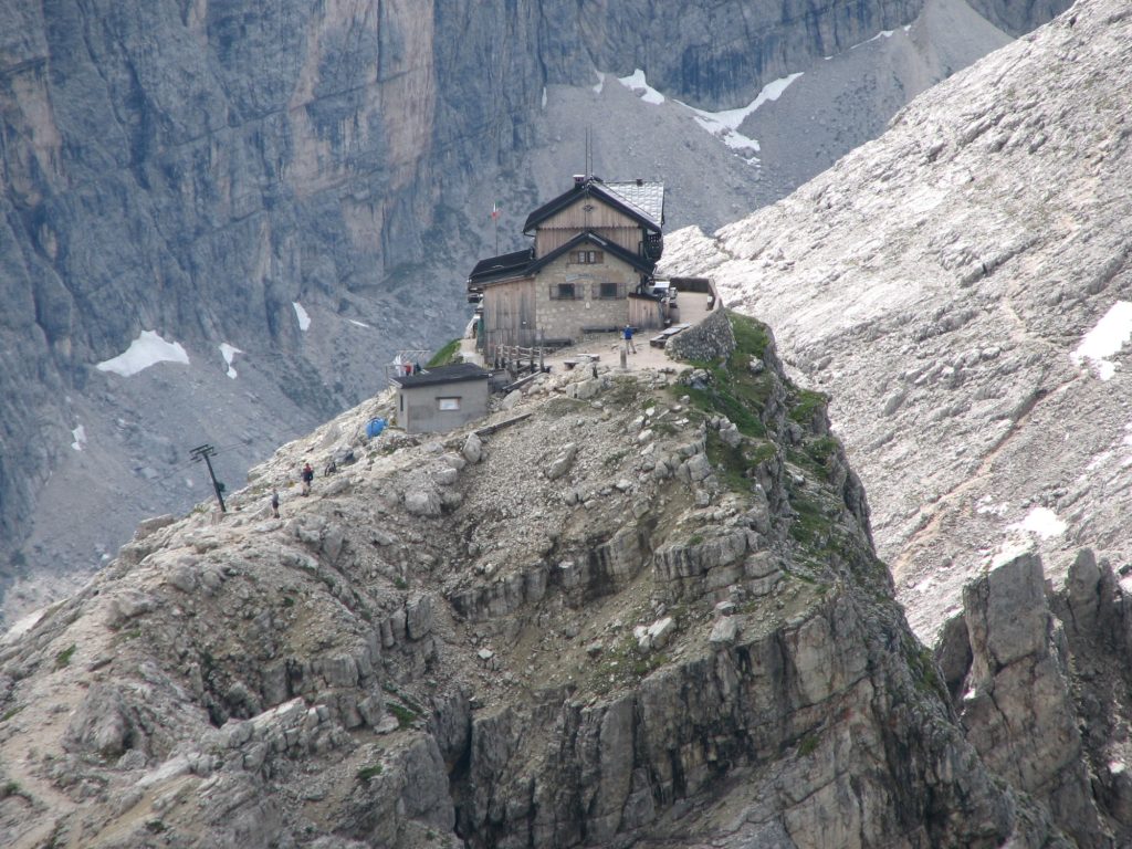 Rifugio Nuvolau dall'Averau RV