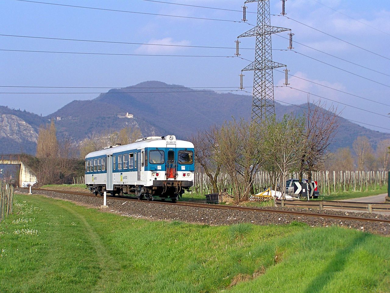 La Ferrovia Brescia-Iseo-Edolo. Foto @ Moliva/Wikimedia Commons